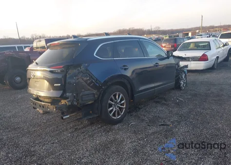 2019 Mazda Cx-9 Touring z USA, uszkodzony, nr VIN JM3TCBCY7K0326485